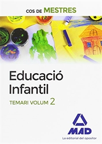 Books Frontpage Cos de Mestres Educació Infantil. Temari Volum 2
