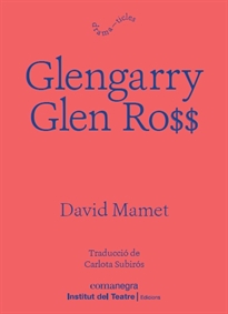 Books Frontpage Glengarry Glen Ross