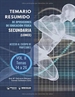 Front pageTemario Resumido de oposiciones de Educación Física Secundaria (LOMCE) Volumen II