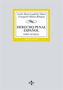 Books Frontpage Derecho Penal español