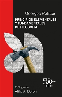 Books Frontpage Principios elementales y fundamentales de filosofía