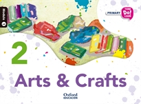 Books Frontpage Think Do Learn Arts & Crafts 2nd Primary. Class book Module 1