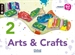 Front pageThink Do Learn Arts & Crafts 2nd Primary. Class book Module 1