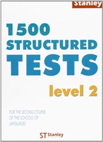 Books Frontpage 1500 Structured Tests Level 2