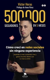 Books Frontpage 500.000 seguidores en 5 meses