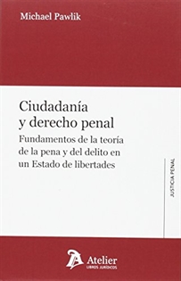 Books Frontpage Ciudadanía y Derecho penal.