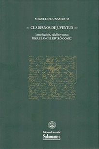 Books Frontpage Cuadernos de juventud/ Miguel de Unamuno