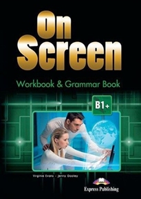 Books Frontpage On Screen B1+ Workbook & Grammar Book International