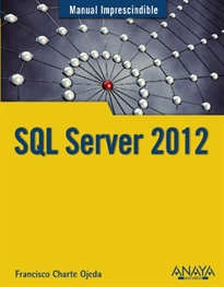 Books Frontpage SQL Server 2012