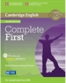 Front pageComplete First  Workbook without Answers with Audio CD 2nd Edition