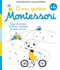 Books Frontpage El meu quadern Montessori +4