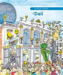Books Frontpage Little Story of Dalí