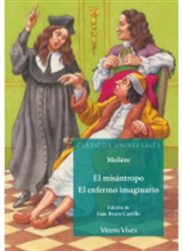 Books Frontpage El Misantropo. El Enfermo Imaginario (C.Univer)