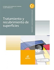 Books Frontpage Tratamiento y recubrimiento de superficies