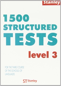 Books Frontpage 1500 Structured Tests Level 3
