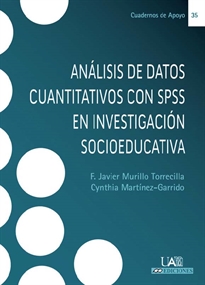 Books Frontpage Análisis de datos cuantitativos con SPSS en investigación socioeducativa