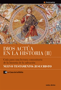 Books Frontpage Dios actúa en la Historia (2) - Nuevo Testamento: Jesucristo