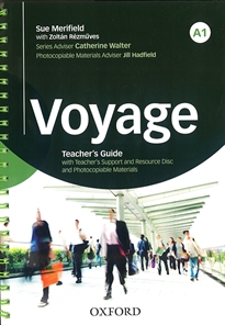 Books Frontpage Voyage A1. Teacher's Book + Teacher's Resource Pack