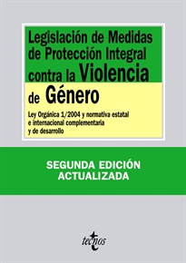 Books Frontpage Legislación de Medidas de Protección Integral contra la Violencia de Género
