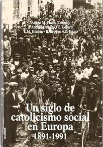 Books Frontpage Un siglo de catolicismo social en Europa