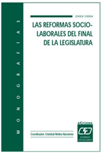 Books Frontpage Las reformas socio-laborales al final de la legislatura