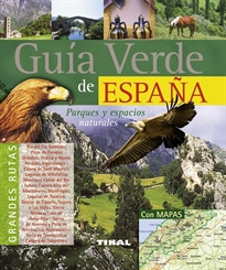 Books Frontpage Guía verde de España. Grandes rutas
