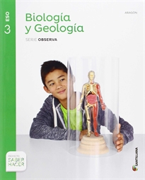 Books Frontpage Biologia Y Geologia  Aragon Serie Observa 3 Eso Saber Hacer
