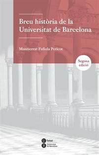 Books Frontpage Breu història de la Universitat de Barcelona