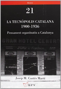 Books Frontpage La tecnòpolis catalana 1900-1936