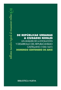 Books Frontpage De repúblicas urbanas a ciudades nobles