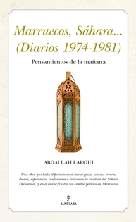 Books Frontpage Marruecos, Sáhara... (Diarios 1974-1981)