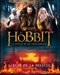 Books Frontpage El Hobbit. La Batalla de los Cinco Ejércitos. Álbum de la película