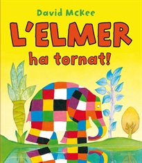 Books Frontpage L'Elmer. Un conte - L'Elmer ha tornat!