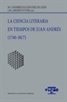 Front pageLa ciencia literaria en tiempos de Juan Andrés (1740-1817)