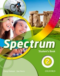 Books Frontpage Spectrum 2. Student's Book