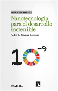 Books Frontpage Nanotecnología para el desarrollo sostenible