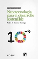 Portada del libro Nanotecnología para el desarrollo sostenible
