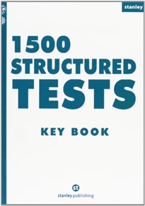 Books Frontpage 1500 Structured Tests Key book