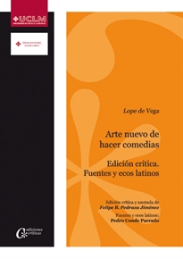 Books Frontpage Arte nuevo de hacer comedias. Edición crítica. Fuentes y ecos latinos