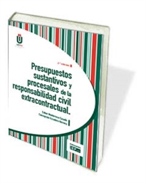 Books Frontpage Presupuestos sustantivos y procesales de la responsabilidad civil extracontractual