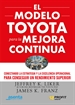Portada del libro El modelo Toyota para la mejora continua