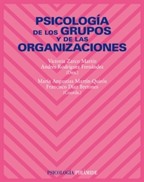 Books Frontpage Psicología de los grupos y de las organizaciones