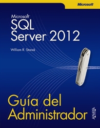 Books Frontpage SQL Server 2012. Guía del Administrador