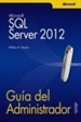 Front pageSQL Server 2012. Guía del Administrador