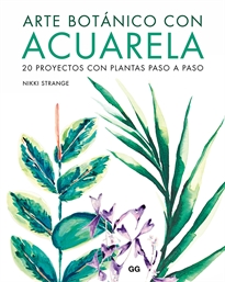 Books Frontpage Arte botánico con acuarela