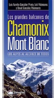Books Frontpage Los grandes balcones de Chamonix-Mont Blanc