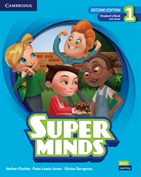 Books Frontpage Super Minds Second Edition Level 1 Student's Book with eBook British English