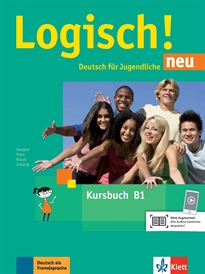 Books Frontpage Logisch! neu b1, libro del alumno con audio online