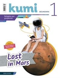 Books Frontpage Proyecto Kumi 1 ESO: Lost in Mars