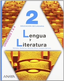 Books Frontpage Lengua y Literatura 2.